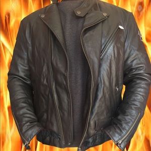 Rolling Stones 50th Anniversary Leather Jacket